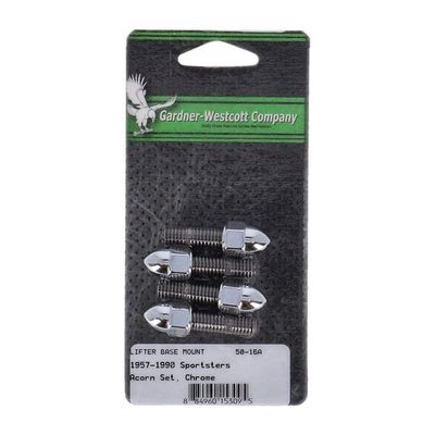 Monteringssats Gardner-Westcott GW Acorn krom XL Sportster 57-90