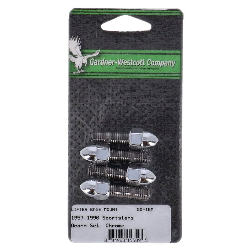Monteringssats Gardner-Westcott GW Acorn krom XL Sportster 57-90