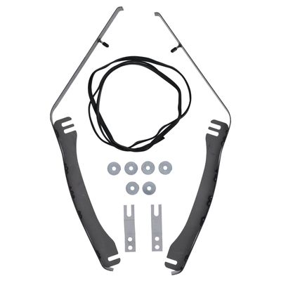 Sidoväskor Cycle Visions Bagger Tail FLST with hard bags 08-17