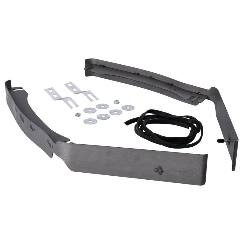 Sidoväskor Cycle Visions Bagger Tail FLST with hard bags 08-17