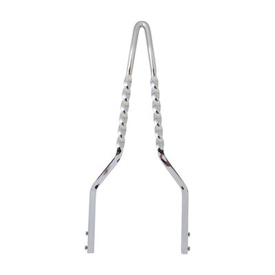Sissybar Cycle Visions Twisted Stick 18" 8.25 8.75 krom
