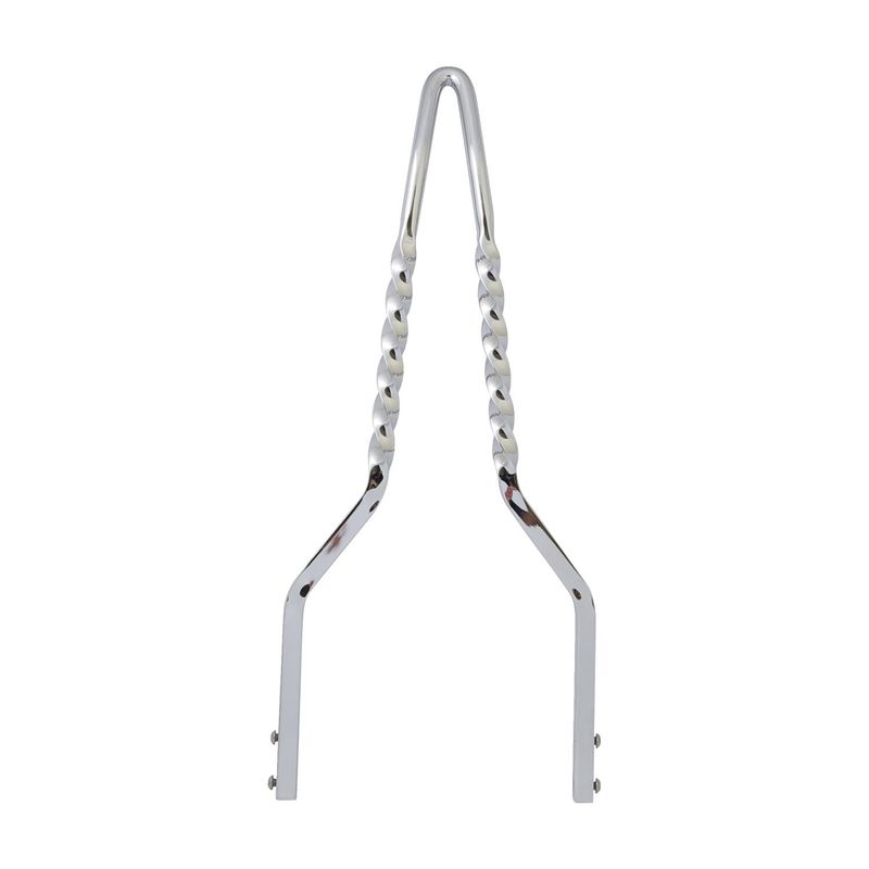 Sissybar Cycle Visions Twisted Stick 18" 8.25 8.75 krom
