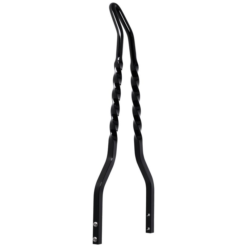Sissybar Cycle Visions Twisted Stick 18" 8.25 8.75 svart