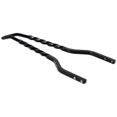 Sissybar Cycle Visions Twisted Stick 18" 8.25 8.75 svart