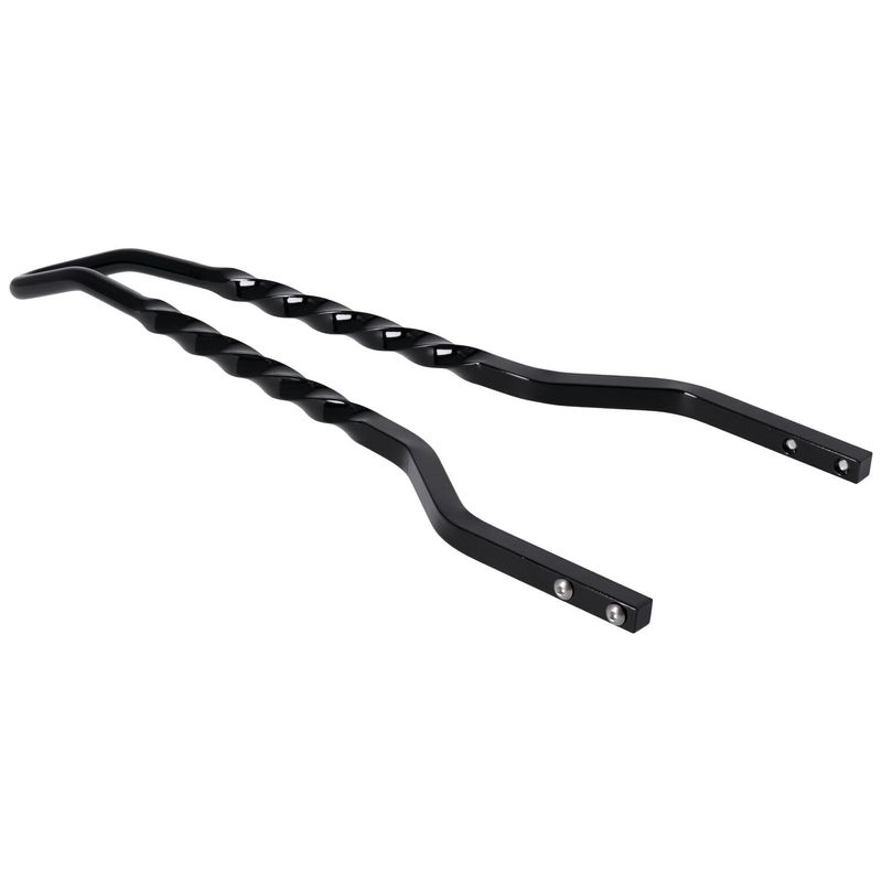 Sissybar Cycle Visions Twisted Stick 18" 8.25 8.75 svart
