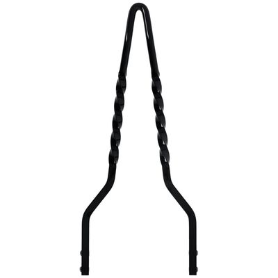 Sissybar Cycle Visions Twisted Stick 18" 8.25 8.75 svart
