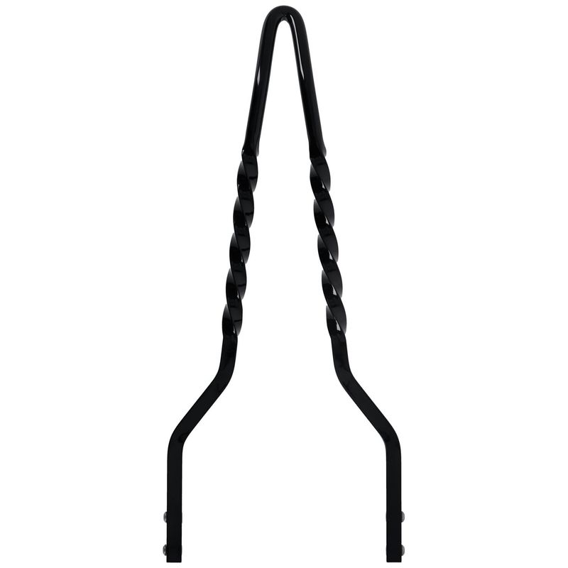 Sissybar Cycle Visions Twisted Stick 18" 8.25 8.75 svart