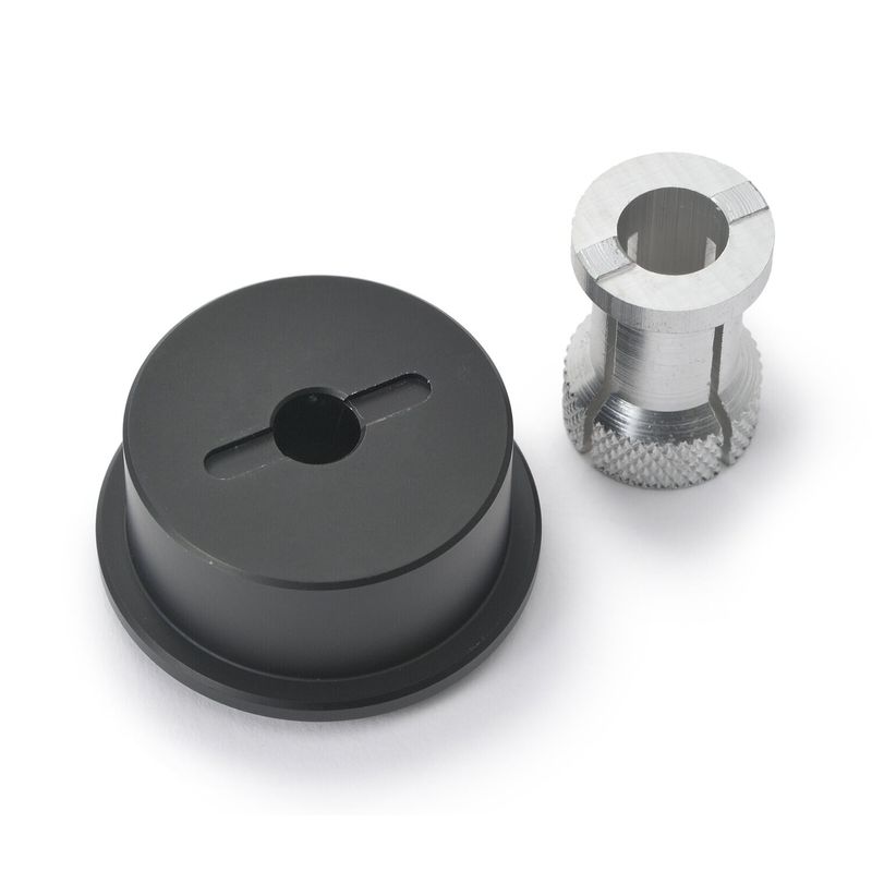 Adapter styrändsspegel Daytona 7/8" 22 mm svart universal