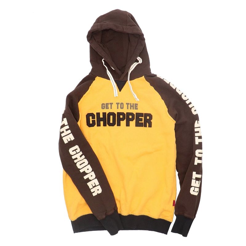 Hoodie 13 and a half company Get Chopper stl XL gul