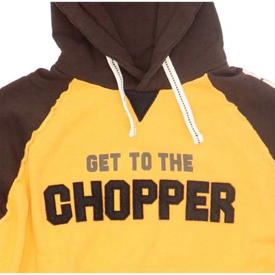 Hoodie 13 and a half company Get Chopper stl XL gul