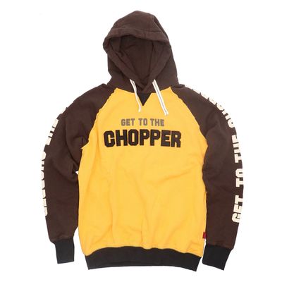Hoodie 13 and a half company Get Chopper stl XL gul