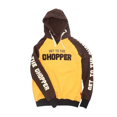 Hoodie 13 and a half company Get Chopper stl XL gul