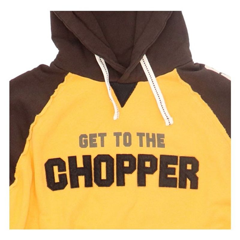 Hoodie 13 and a half company Get Chopper stl XL gul