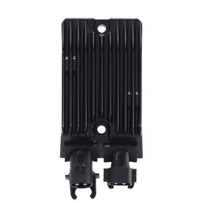 Likriktare spänningsregulator Transpo svart XL Sportster 14-22