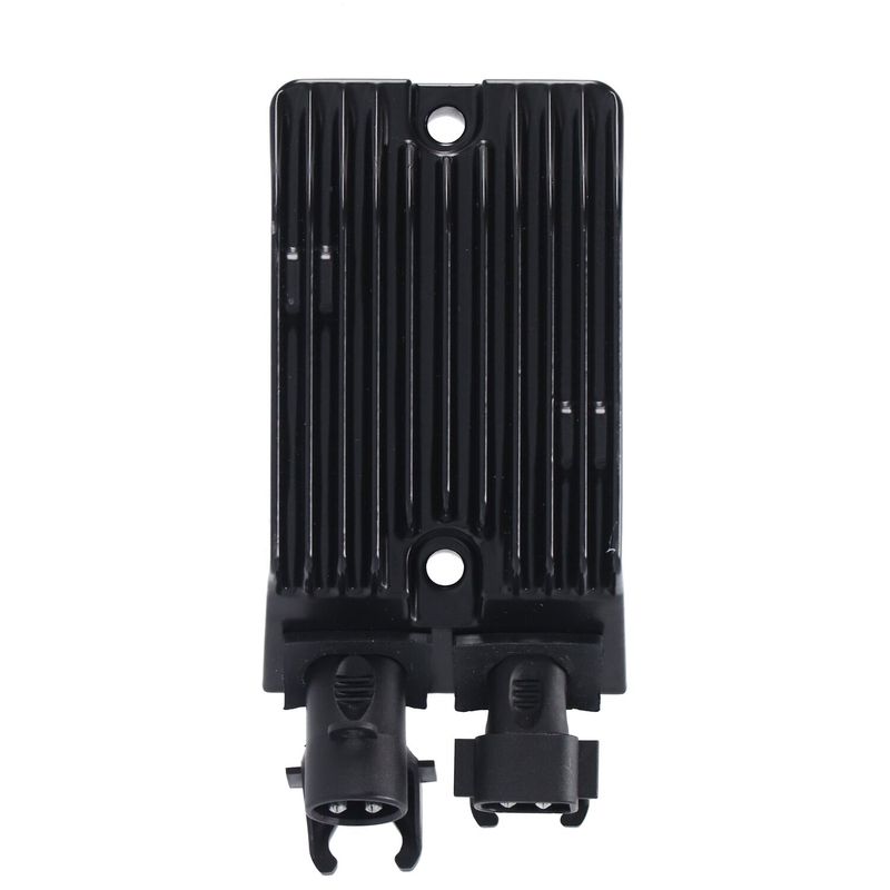 Likriktare spänningsregulator Transpo svart XL Sportster 14-22