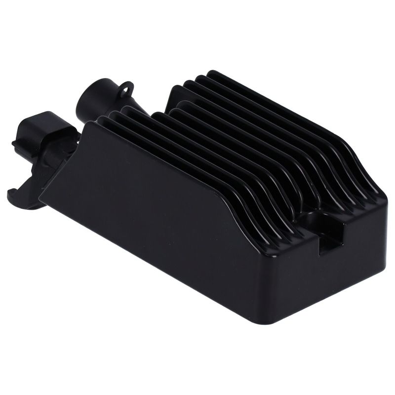 Likriktare spänningsregulator Transpo svart XL Sportster 14-22