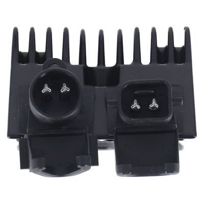 Likriktare spänningsregulator Transpo svart XL Sportster 14-22