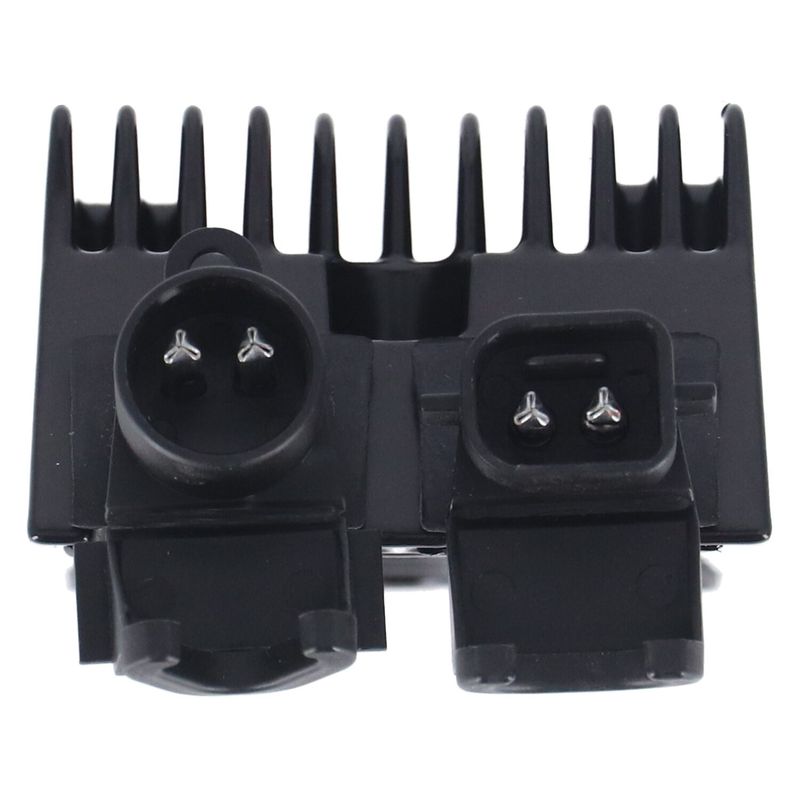 Likriktare spänningsregulator Transpo svart XL Sportster 14-22