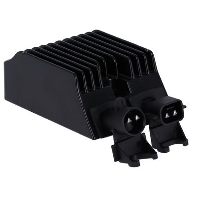 Likriktare spänningsregulator Transpo svart XL Sportster 14-22
