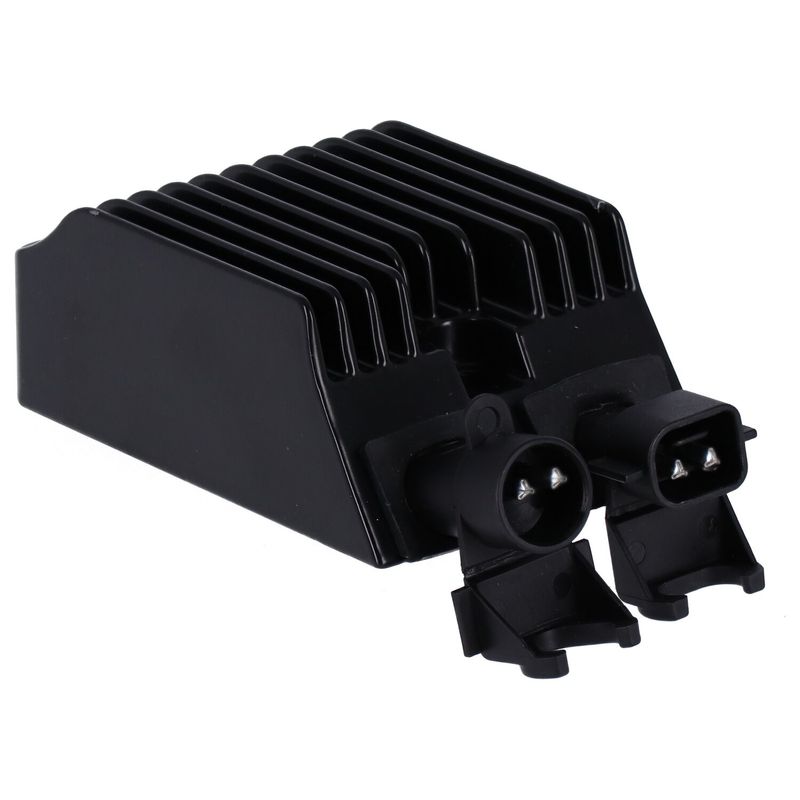 Likriktare spänningsregulator Transpo svart XL Sportster 14-22
