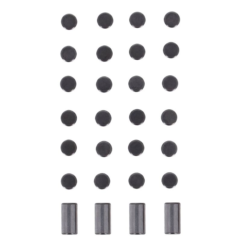 Lagerrullar pinjongaxel vevhus/svänghjul MCS +.0010" (28-pack)