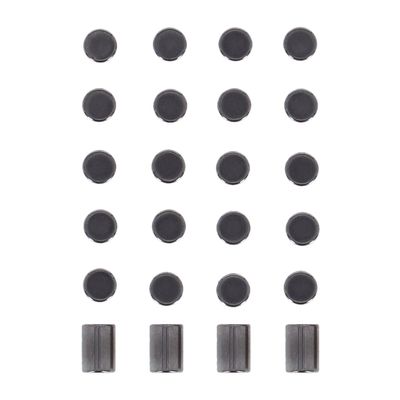 Rullar vevhus MCS +.0010 45" 30-73 (24-pack)