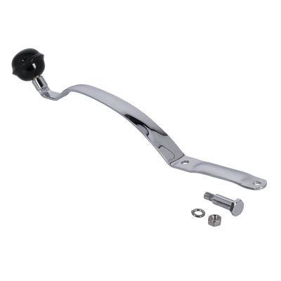 Växelspak MCS Hand krom Big Twin 38-73