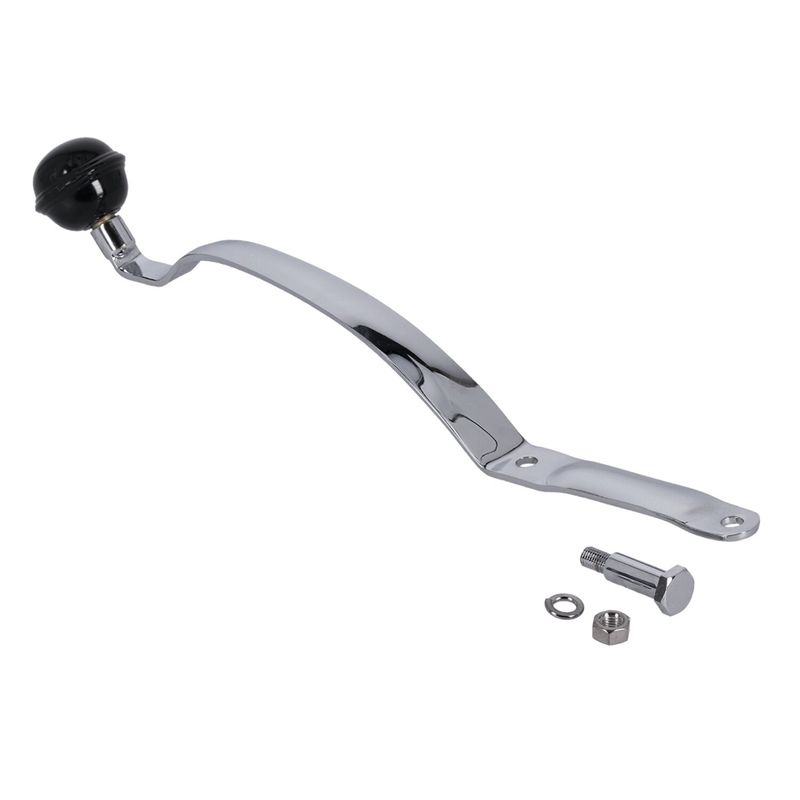 Växelspak MCS Hand krom Big Twin 38-73