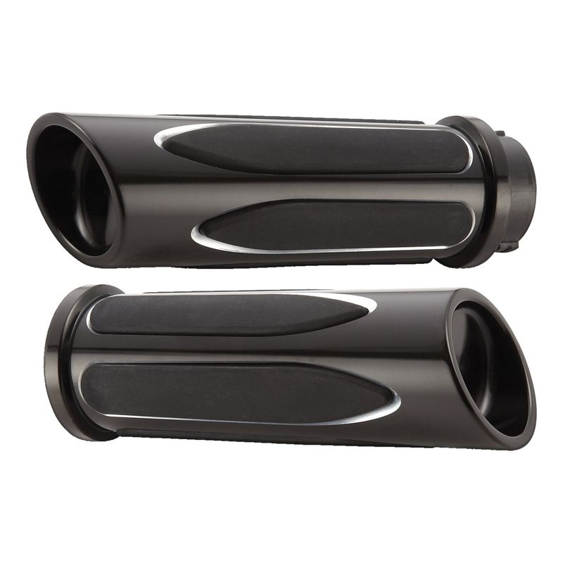 Handtag Arlen Ness Deep Comfort billet svart 74-22