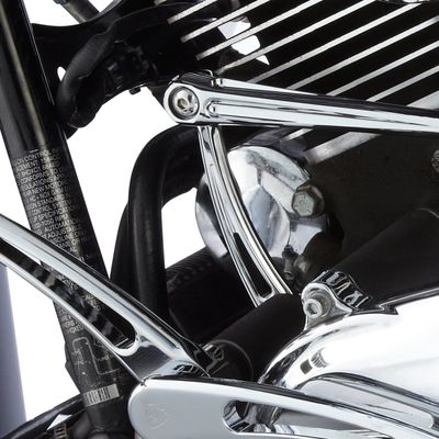 Växelspak Arlen Ness Deep inre krom FLT/Touring 82-16