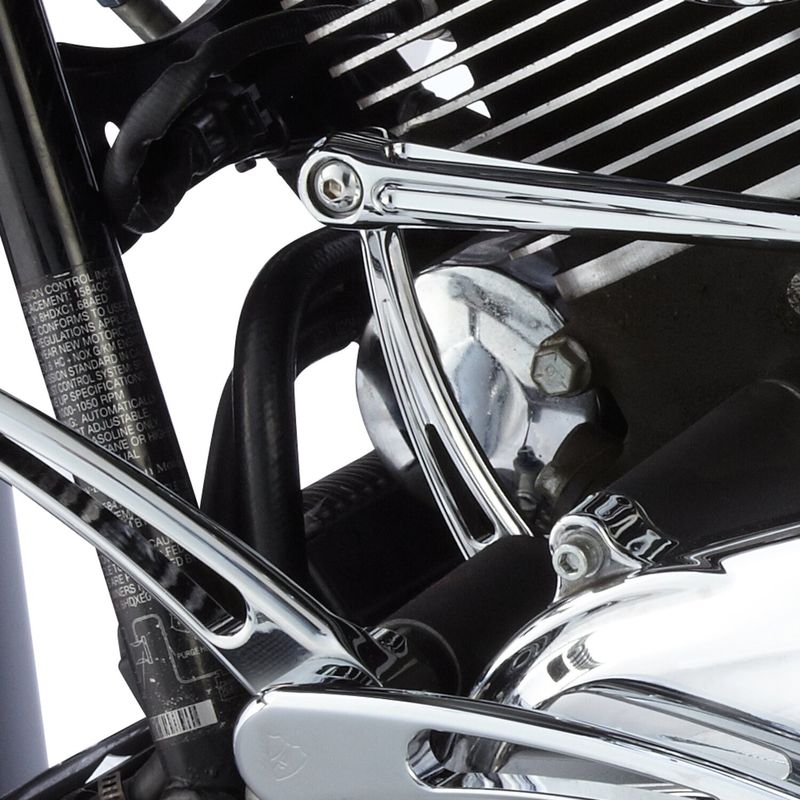 Växelspak Arlen Ness Deep inre krom FLT/Touring 82-16