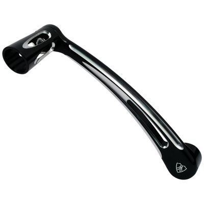 Växelspak Arlen Ness Deep yttre krom svart anodiserad FXST Softail 00-15