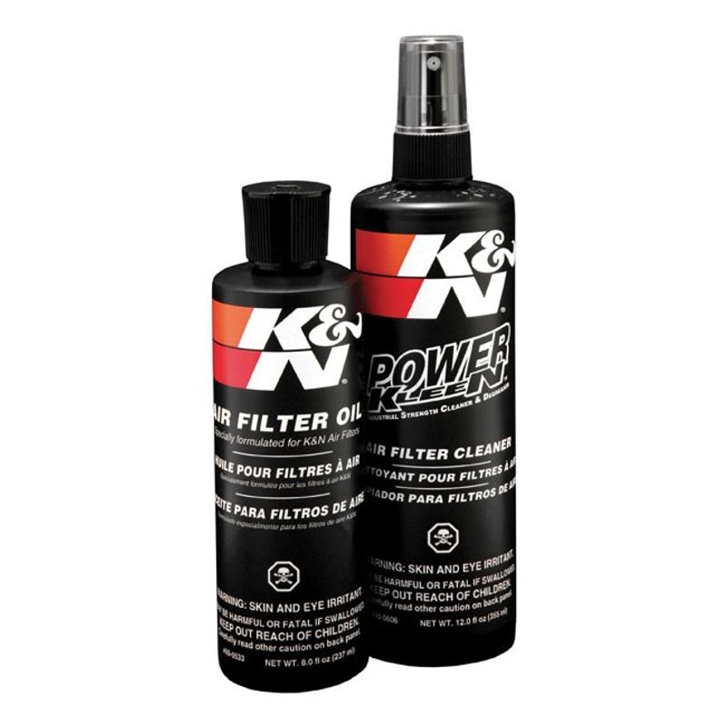 Servicekit luftfilter K&N Recharger 99-5050 röd universal