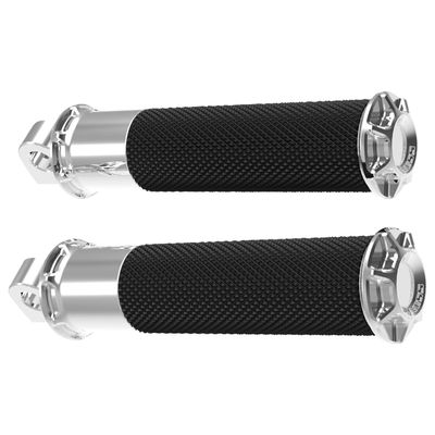 Fotpinnar Arlen Ness Beveled Fusion krom