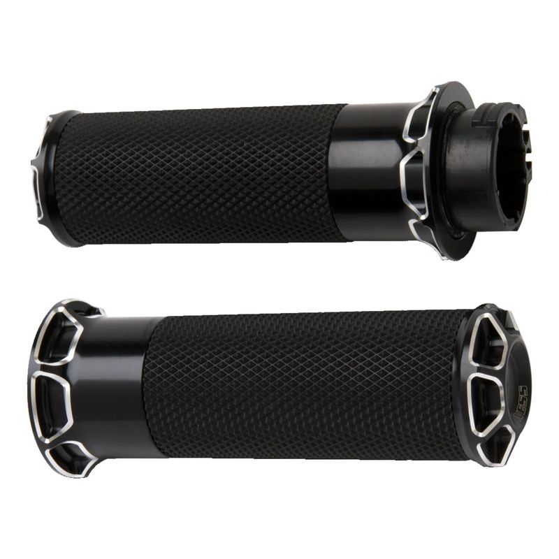 Handtag Arlen Ness Fusion billet svart 74-21