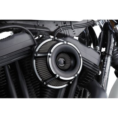 Luftfiltersats Arlen Ness 18-925 Slot Track CC svart XL Sportster 91-22