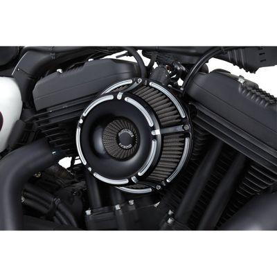 Luftfiltersats Arlen Ness 18-925 Slot Track CC svart XL Sportster 91-22