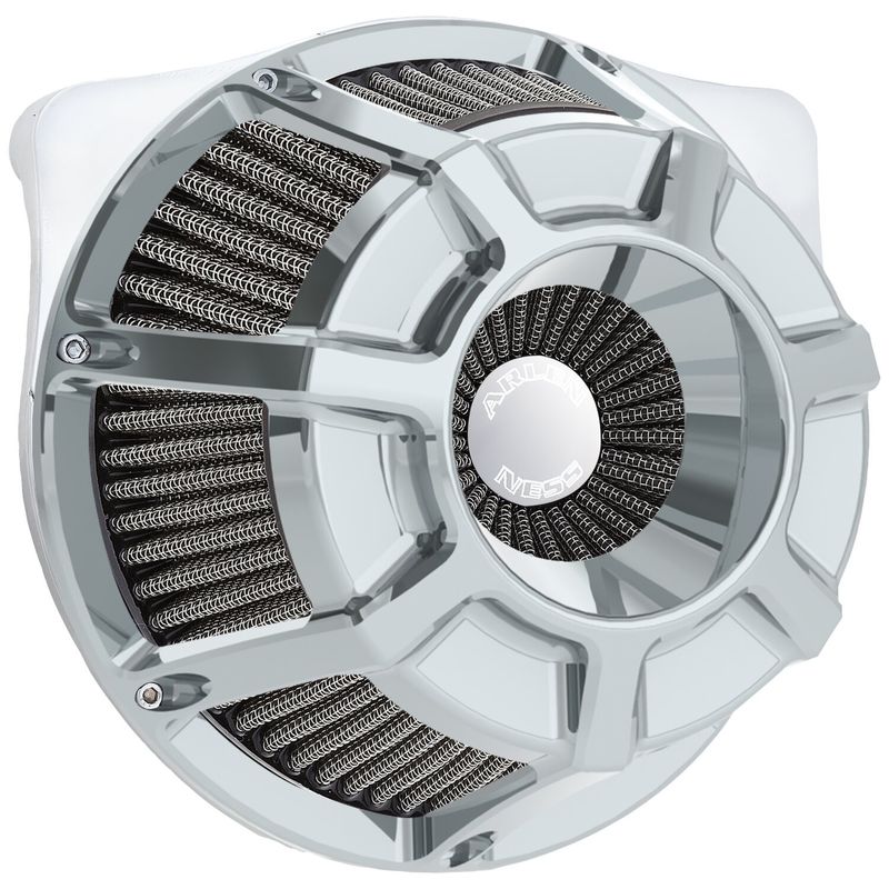 Luftfiltersats Arlen Ness 18-932 Beveled krom Softail 16-17