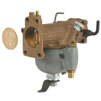 Platta gashandtag Samwel 0.030 OHV 40-51