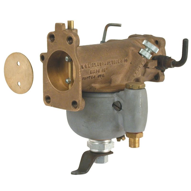 Platta gashandtag Samwel 0.030 OHV 40-51