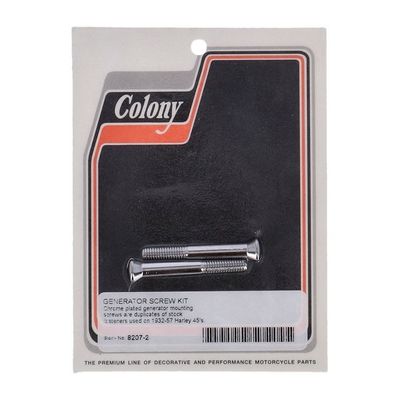 Monteringssats Colony 45" Flathead 37-57 krom