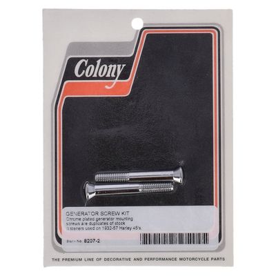 Monteringssats Colony 45" Flathead 37-57 krom