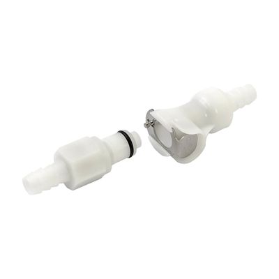 Snabbkoppling bränsleslang dubbel avstängning Motion Pro 5/16" ID