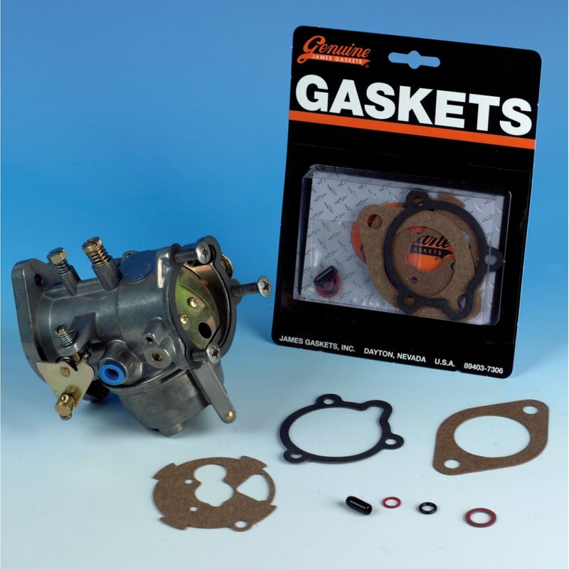 Tätningssats packning James Gaskets Bendix Big Twin 71-75