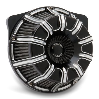 Luftfiltersats Arlen Ness 10-GAUGE CC svart Softail 16-17