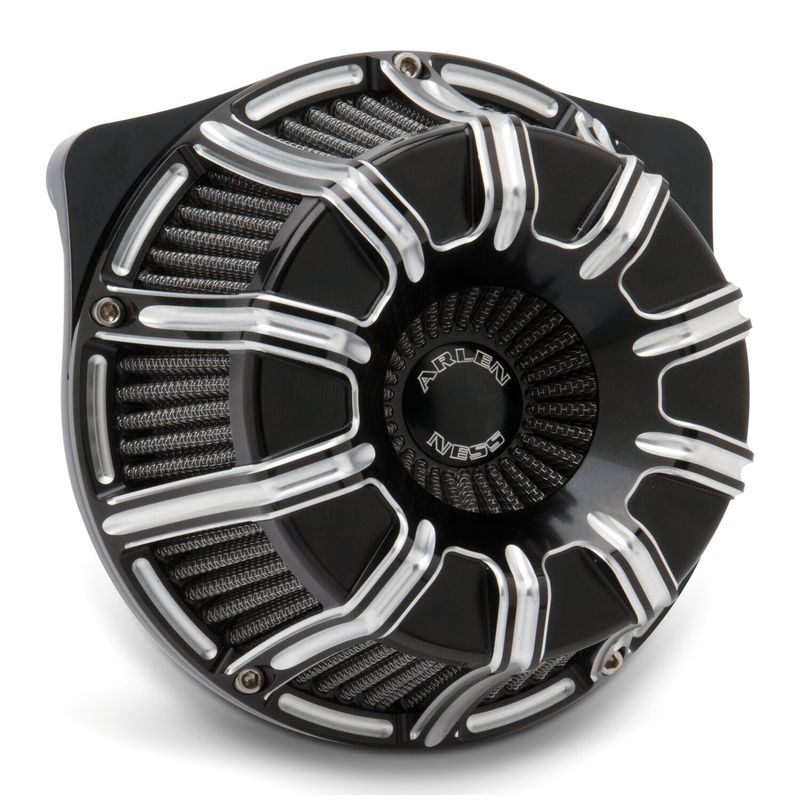 Luftfiltersats Arlen Ness 10-GAUGE CC svart Softail 16-17