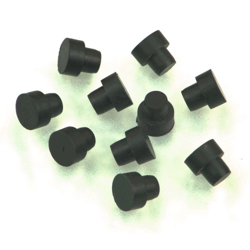 Plugg mellanmunstycke James Gaskets Keihin gummi Big Twin 76-89