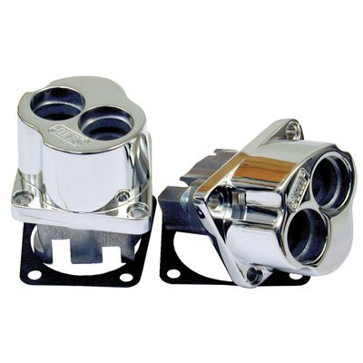 Jims billet polerad Evo Big Twin 84-99