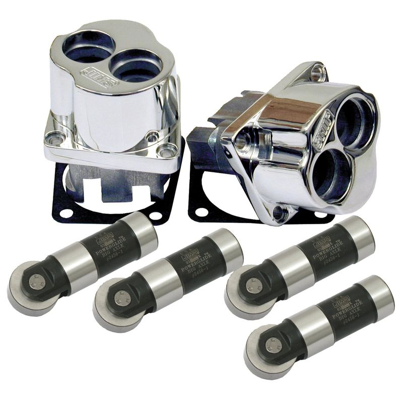 Jims Powerglide polerad Evo Big Twin 84-99