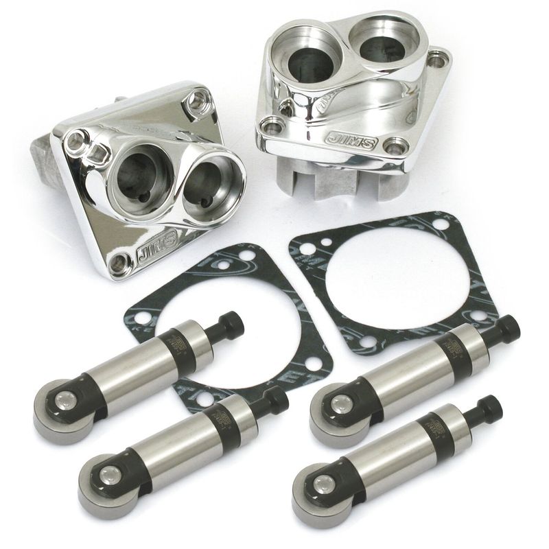 Jims Powerglide krom Panhead 53-65